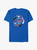 Cartoon Channel I Love Cartoon Cats Shirt T Shirt Cozy Fit