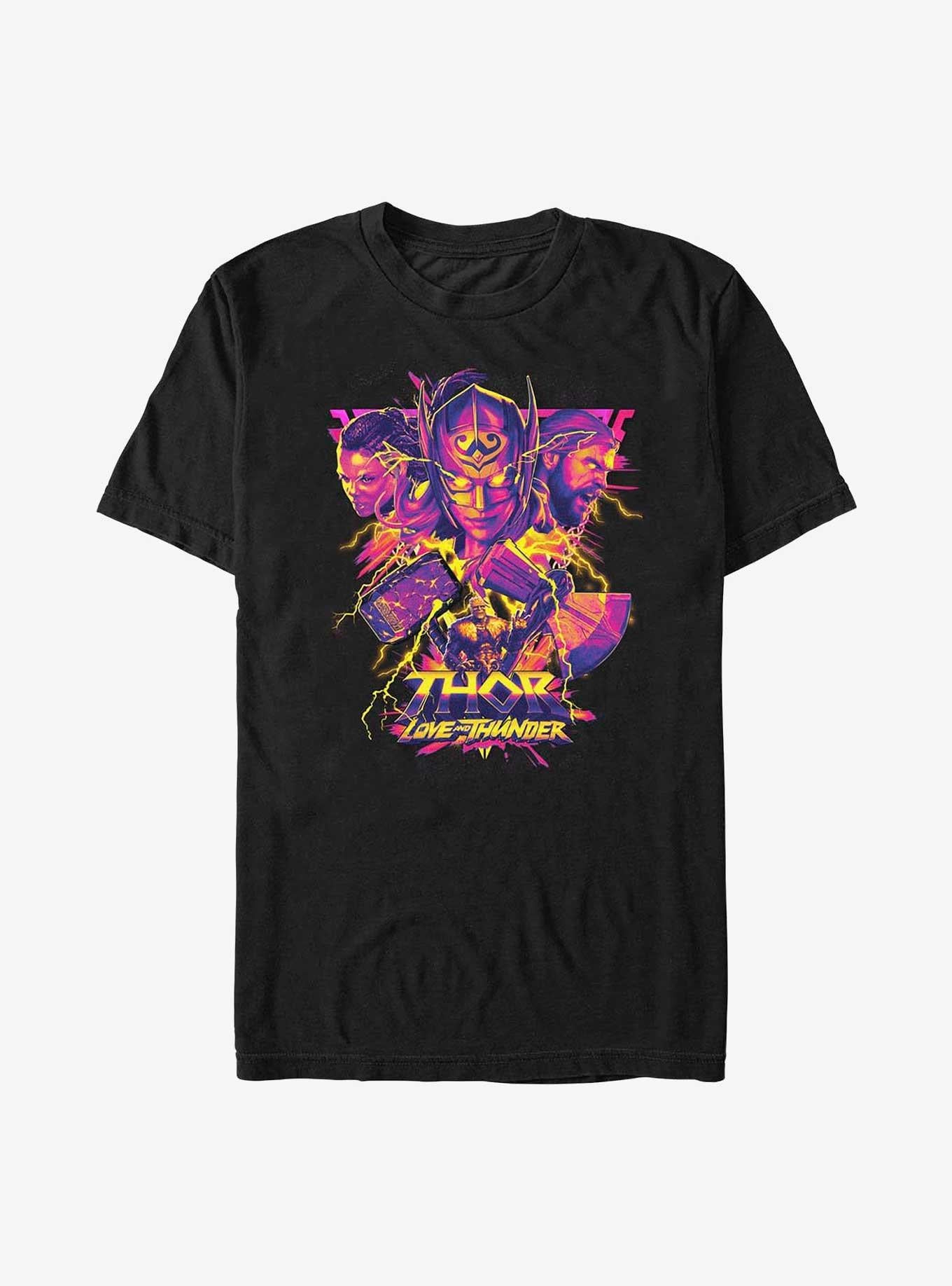Marvel Thor: Love and Thunder Asgardian Warriors T-Shirt