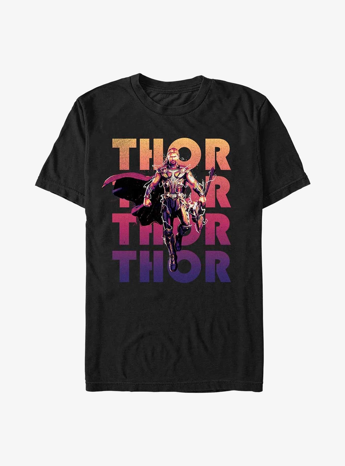 Superhero Love And Thunder God Of Thunder And Lightning Shirt T Shirt Minimal Style