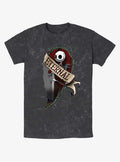 The Nightmare Before Christmas Jack Eternal Mineral Wash Shirt T Shirt Gift Ready