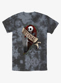 The Nightmare Before Christmas Jack Eternal Tie Dye Shirt T Shirt Gift Ready