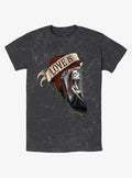 The Nightmare Before Christmas Sally Love Is Mineral Wash Shirt T Shirt Cozy Fit