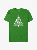 Marvel Guardians of the Galaxy Holiday Special Holiday Tree T-Shirt | Premium Unisex T-Shirt, Trending Graphic Tee