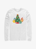 Pokemon Christmas Tree Long-Sleeve T-Shirt | Premium Unisex T-Shirt, Trending Graphic Tee