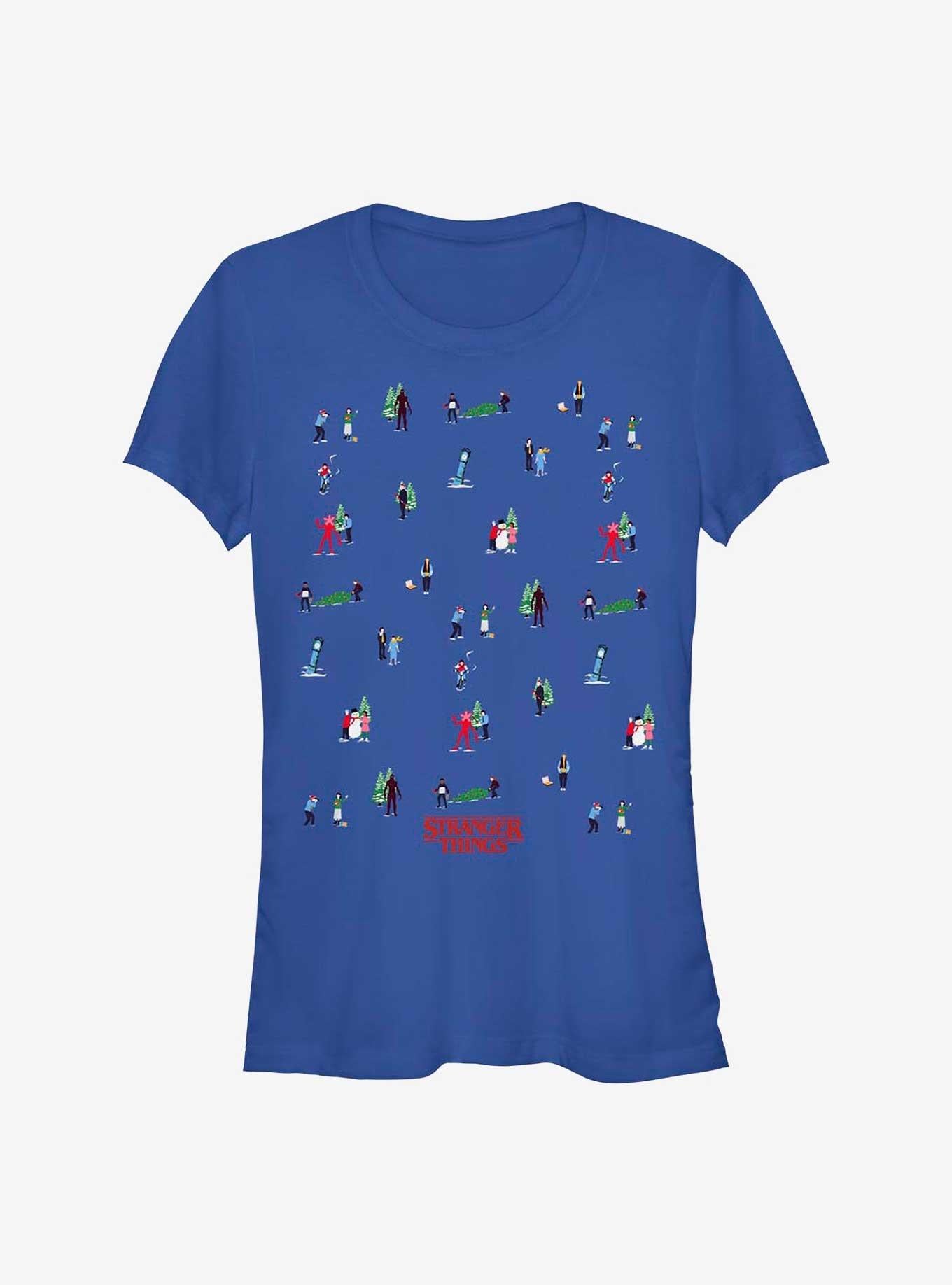 Stranger Things Get A Tree Girls T-Shirt | Premium Unisex T-Shirt, Trending Graphic Tee