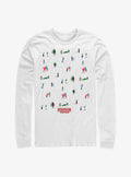 Stranger Things Get A Tree Long-Sleeve T-Shirt | Premium Unisex T-Shirt, Trending Graphic Tee
