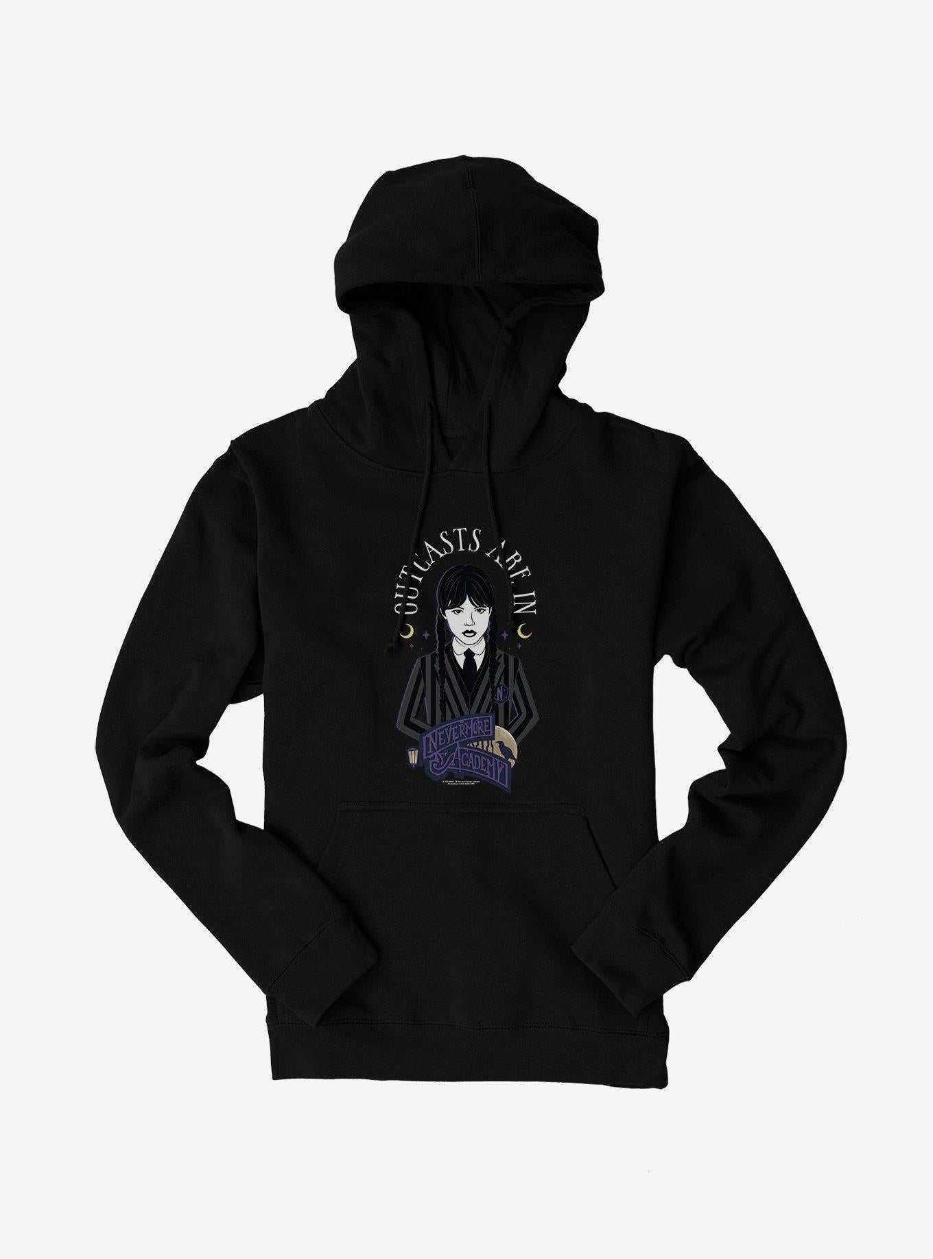 Wednesday Outcasts Are In Hoodie