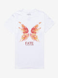 Fate: The Winx Saga Fire Fairy Wings Boyfriend Fit Girls T-Shirt