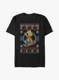 The Simpsons Bart Ugly Christmas T-Shirt | Premium Unisex T-Shirt, Trending Graphic Tee