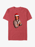 Stranger Things Santa Steve T-shirt | Trendy Graphic Tee | Casual Unisex T-shirt
