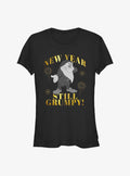 Disney Snow White and the Seven Dwarfs New Year Still Grumpy Girls T-Shirt | Premium Unisex T-Shirt, Trending Graphic Tee