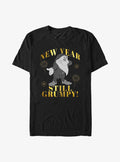 Disney Snow White and the Seven Dwarfs New Year Still Grumpy T-Shirt | Premium Unisex T-Shirt, Trending Graphic Tee