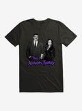 The Addams Family Gomez And Morticia Addams T-Shirt