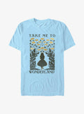 Disney Alice In Wonderland Take Me To Wonderland T-Shirt