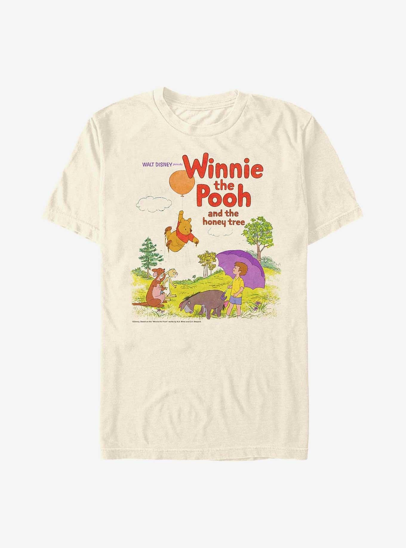 Disney Winnie The Pooh Honey Tree T-Shirt | Premium Unisex T-Shirt, Trending Graphic Tee
