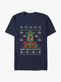 Star Wars Yoda Ugly Christmas T-Shirt | Premium Unisex T-Shirt, Trending Graphic Tee