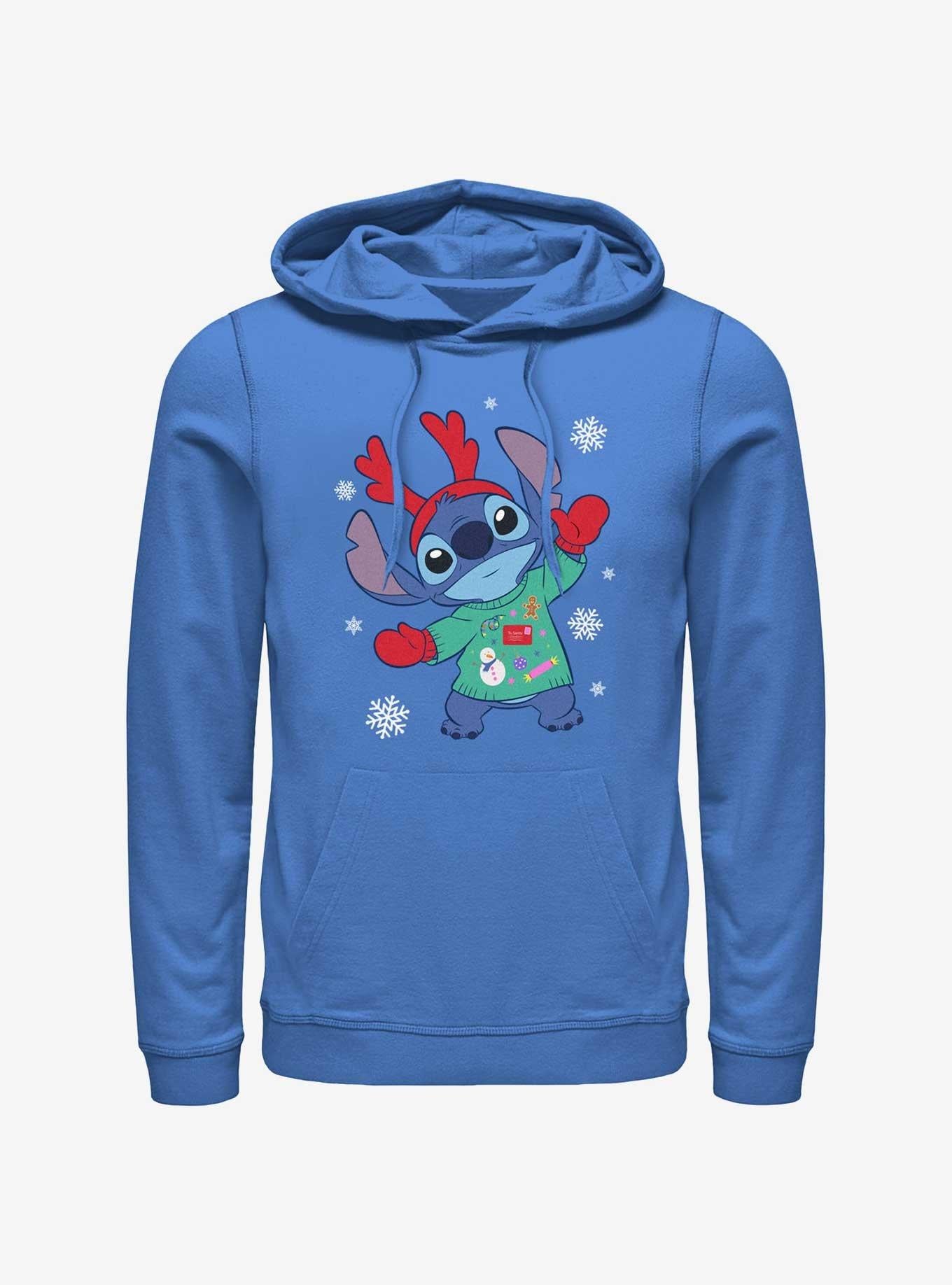 Disney Lilo & Stitch Reindeer Stitch Hoodie