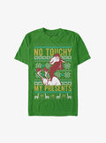 Disney The Emperor's New Groove Kuzco No Touchy Ugly Christmas Extra Soft T-Shirt | Premium Unisex T-Shirt, Trending Graphic Tee