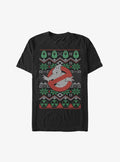 Ghostbusters Logo Ugly Christmas Extra Soft T-shirt | Trendy Graphic Tee | Casual Unisex T-shirt