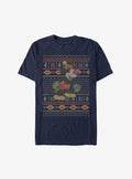 Disney Mickey Mouse Vintage Ugly Christmas Extra Soft T-Shirt | Premium Unisex T-Shirt, Trending Graphic Tee