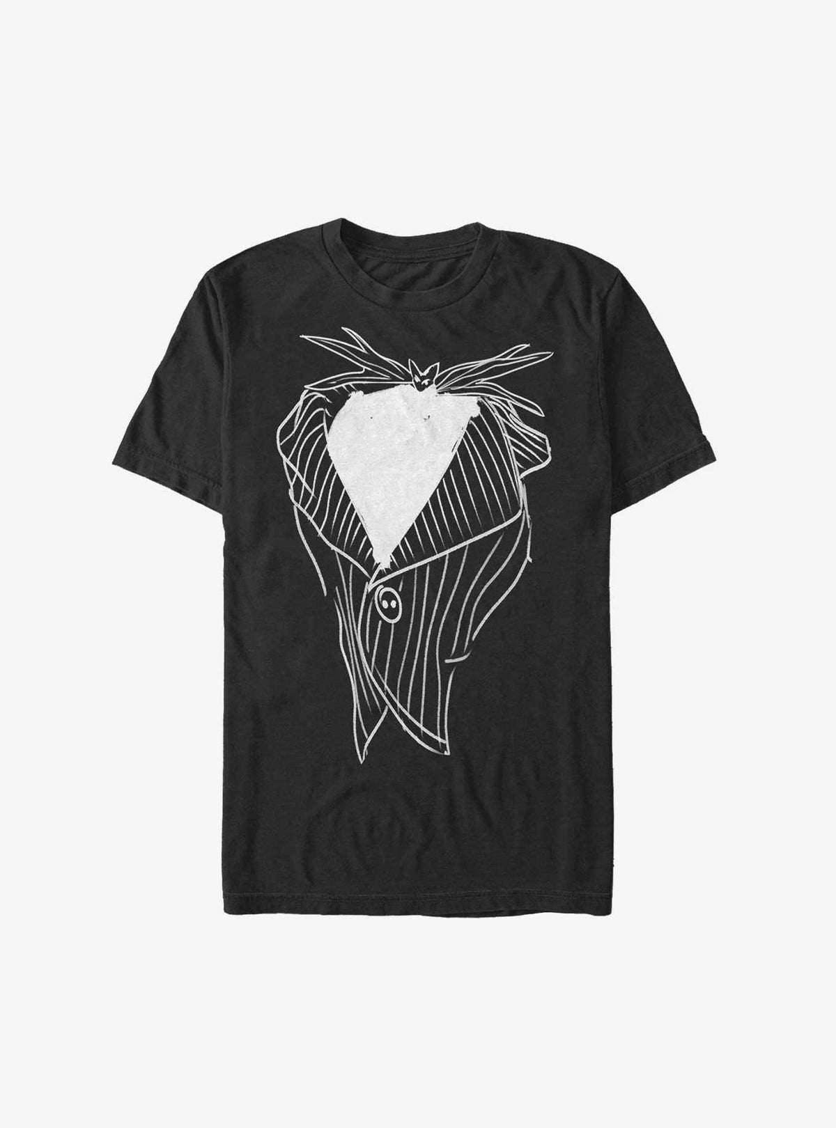 Disney The Nightmare Before Christmas Jack Skellington Costume Heavyweight T-Shirt