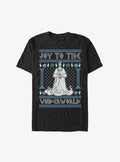 Disney Villains Hades Joy To The Underworld Ugly Christmas Extra Soft T-Shirt | Premium Unisex T-Shirt, Trending Graphic Tee