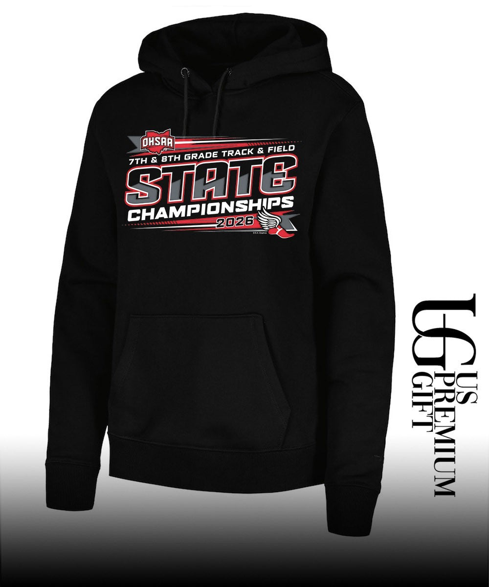 2026 OHSAA 7th & 8th Grade Track & Field State Championships shirt Unisex T-shirt, Sweatshirt, Hoodie, Long Sleeve Tee