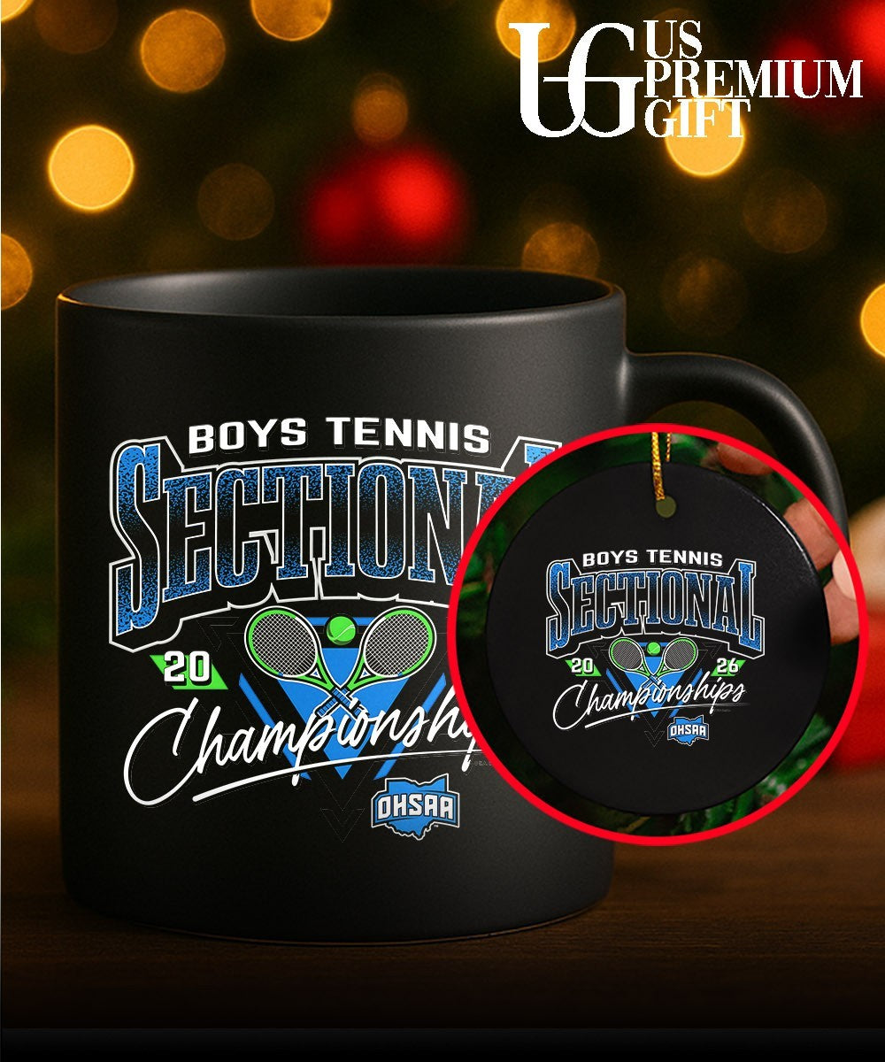 2026 OHSAA Boys Tennis Sectionals shirt Unisex T-shirt, Sweatshirt, Hoodie, Long Sleeve Tee
