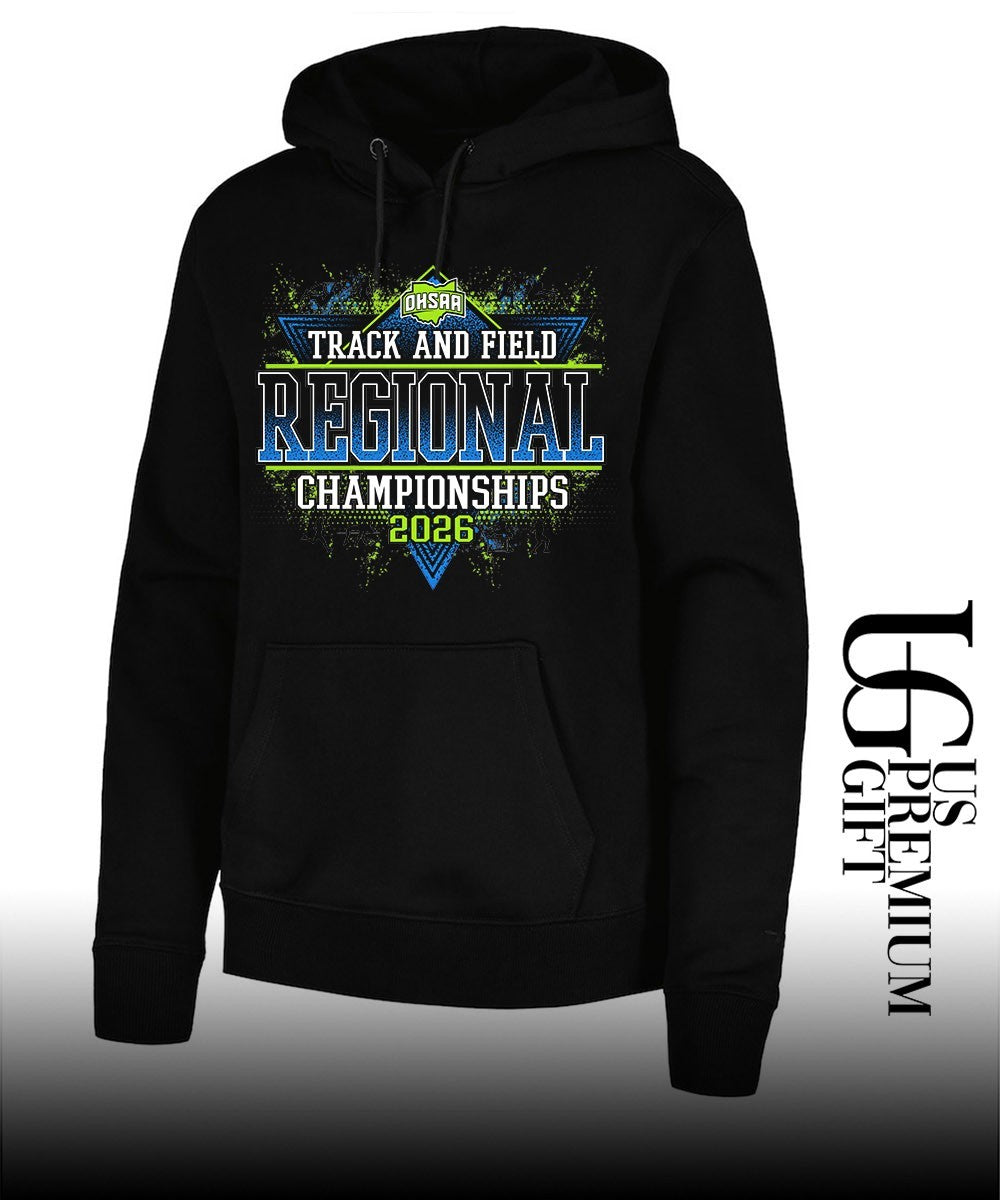 2026 OHSAA Track & Field Regionals Championships shirt Unisex T-shirt, Sweatshirt, Hoodie, Long Sleeve Tee