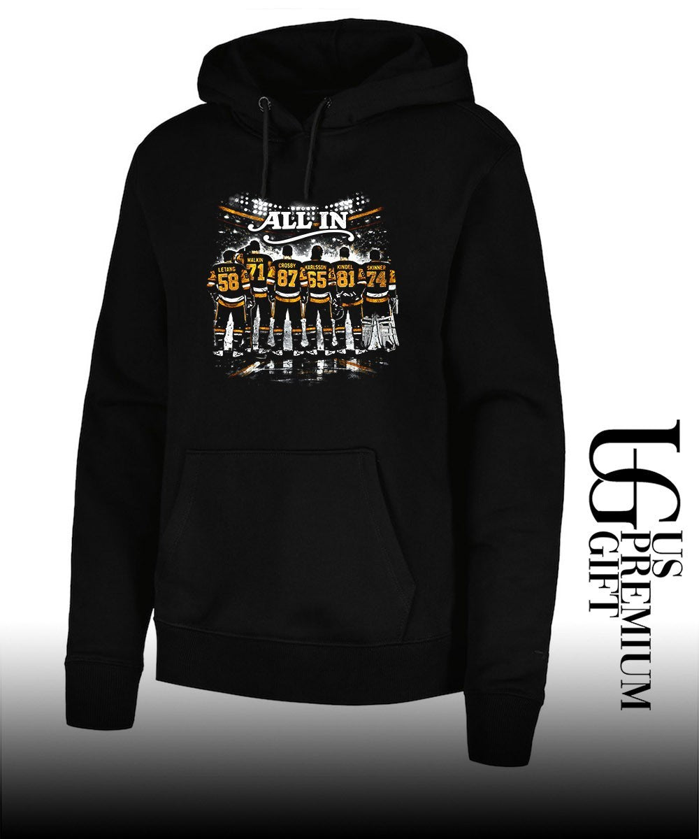 2026 Playoffs All In Pittsburgh Penguins hockey shirt Unisex T-shirt, Sweatshirt, Hoodie, Long Sleeve Tee