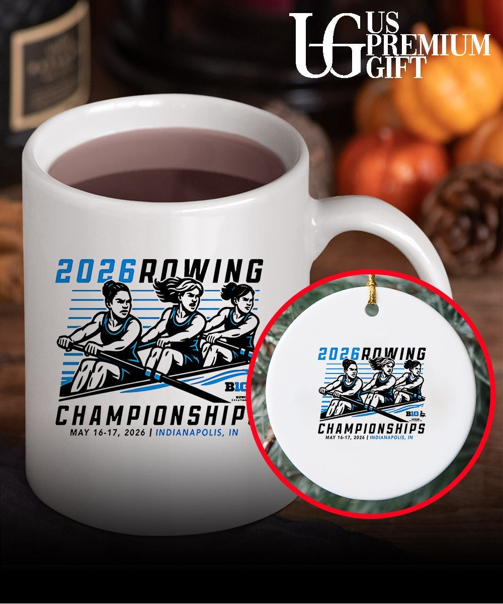2026 Rowing Championships Big Ten shirt Unisex T-shirt, Sweatshirt, Hoodie, Long Sleeve Tee