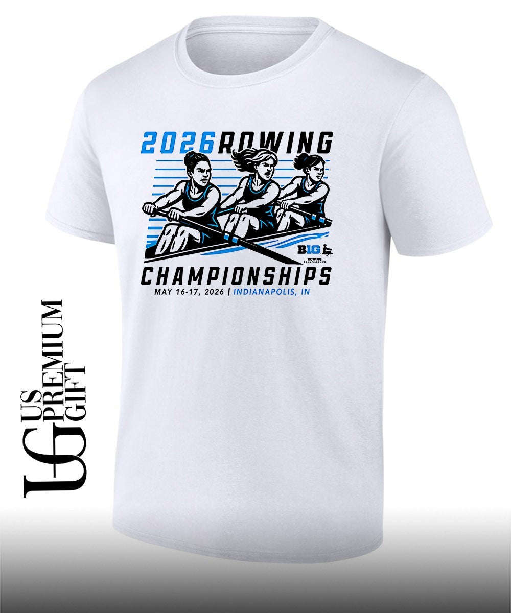 2026 Rowing Championships Big Ten shirt Unisex T-shirt, Sweatshirt, Hoodie, Long Sleeve Tee