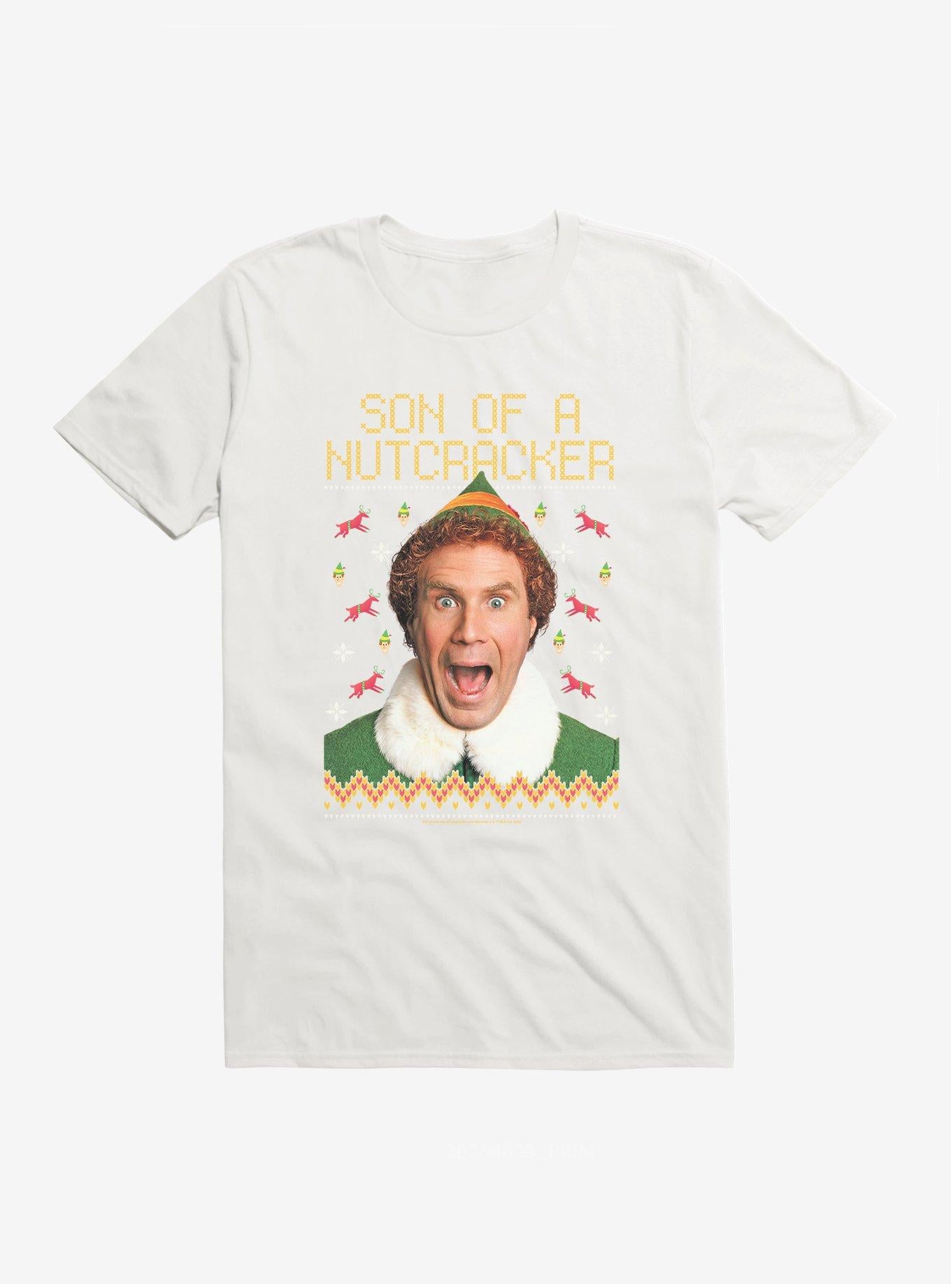 Elf Son Of A Nutcracker T-Shirt | Premium Unisex T-Shirt, Trending Graphic Tee