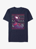 Marvel Spider-Man Miles Morales Ugly Christmas T-Shirt | Premium Unisex T-Shirt, Trending Graphic Tee