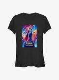 Superhero Love And Thunder Mighty Movie Poster Girls Shirt T Shirt Everyday Wear