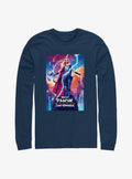 Superhero Love And Thunder Mighty Movie Poster Long Sleeve Shirt Long Sleeve Tee Premium Quality