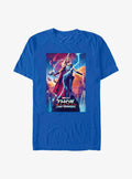 Superhero Love And Thunder Mighty Movie Poster Shirt T Shirt Premium Quality