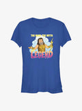 Superhero Love And Thunder Zeus Man Myth Legend Girls Shirt T Shirt Clean Design