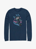 Superhero Love And Thunder Graffiti Hammer Long Sleeve Shirt Long Sleeve Tee Cozy Fit