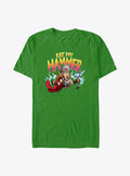 Superhero Love And Thunder Mighty Eat My Hammer Shirt T Shirt Everyday Wear
