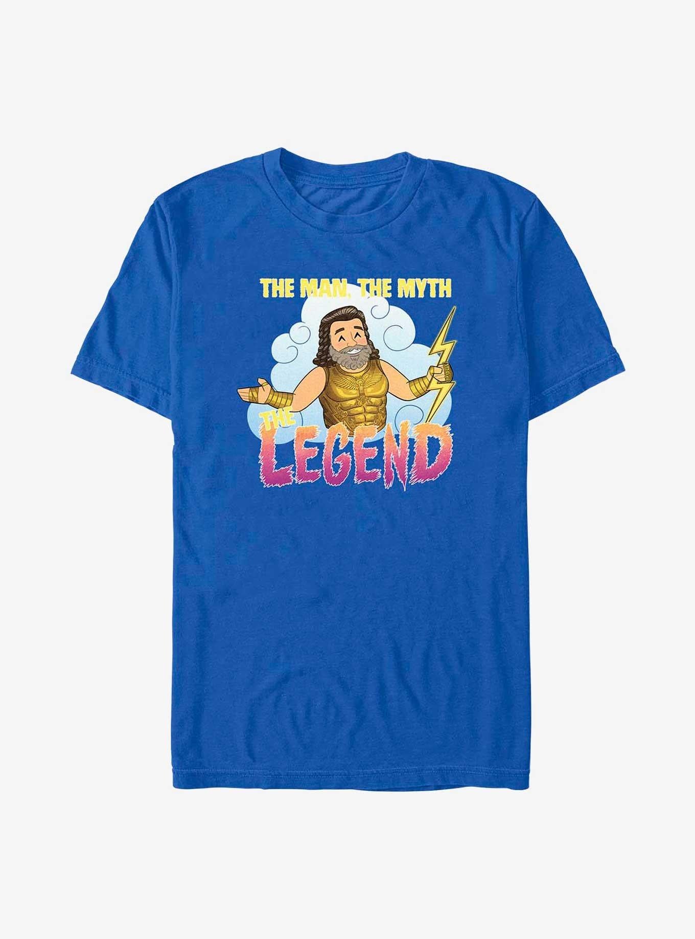 Superhero Love And Thunder Zeus Man Myth Legend Shirt T Shirt Cozy Fit