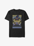 Disney Goofy Powerline Poster Big Tall T-Shirt | Graphic T-Shirt for Unisex