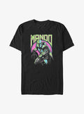 Star Wars The Mandalorian New Wave Big Tall T-Shirt | Premium Unisex T-Shirt, Trending Graphic Tee