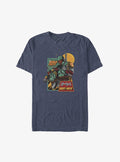Star Wars Boba Fett Bounty Hunter Big Tall T-Shirt | Graphic T-Shirt for Unisex