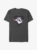 The Nightmare Before Christmas Zero Heart T-Shirt