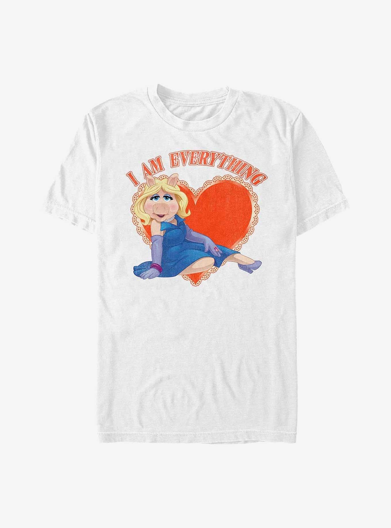 Cartoon The Muppets Miss Piggy I Am Everything Shirt T Shirt Clean Design