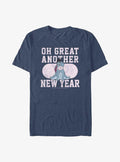 Disney Winnie The Pooh Eeyore Another New Year T-Shirt | Premium Unisex T-Shirt, Trending Graphic Tee
