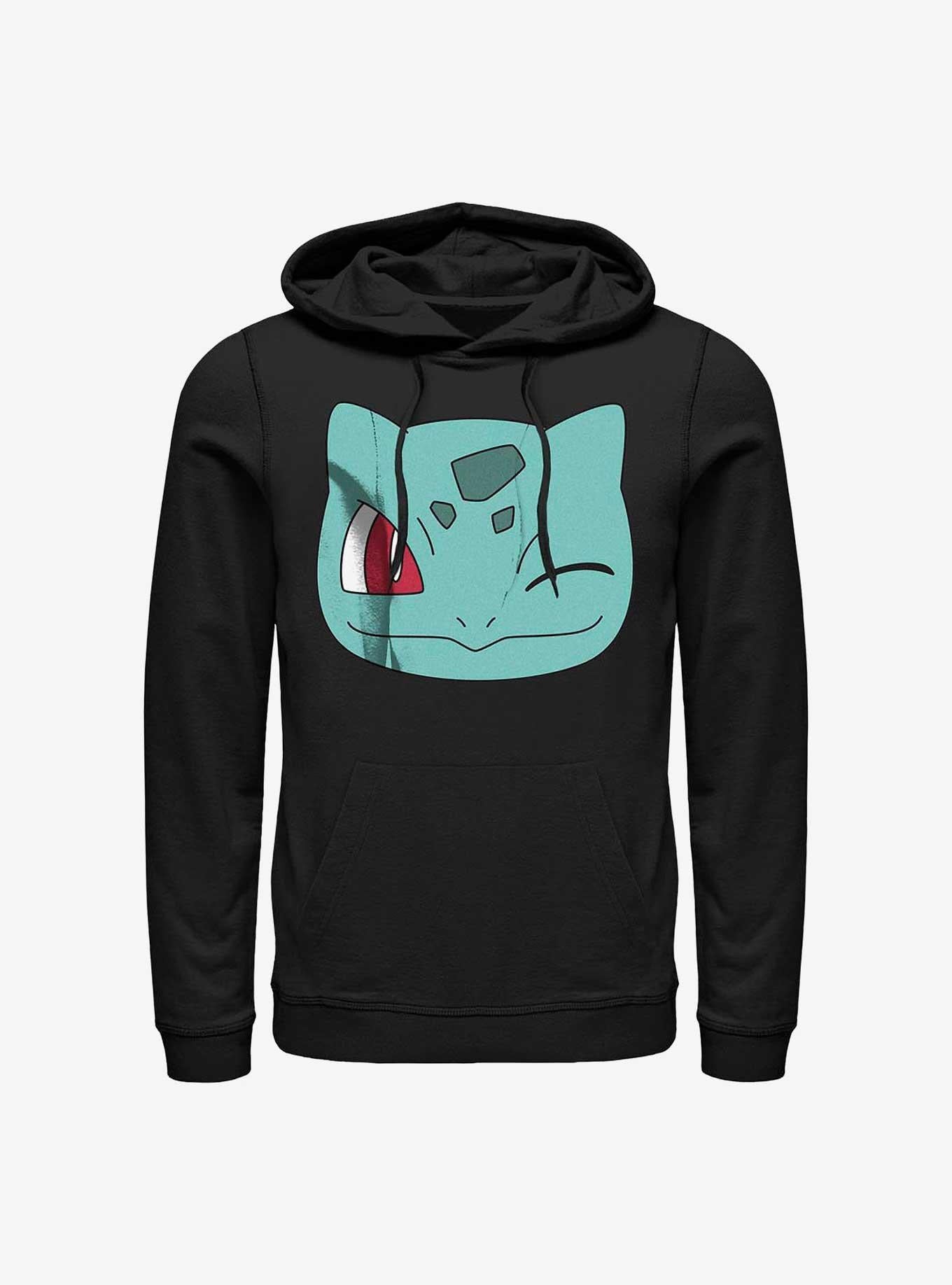 Pokemon Bulbasaur Face Hoodie
