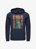 Stranger Things Comic Cover Hoodie