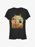 Disney The Emperor's New Groove Yzma and Kronk Wrong Lever Girls T-Shirt | Premium Unisex T-Shirt, Trending Graphic Tee